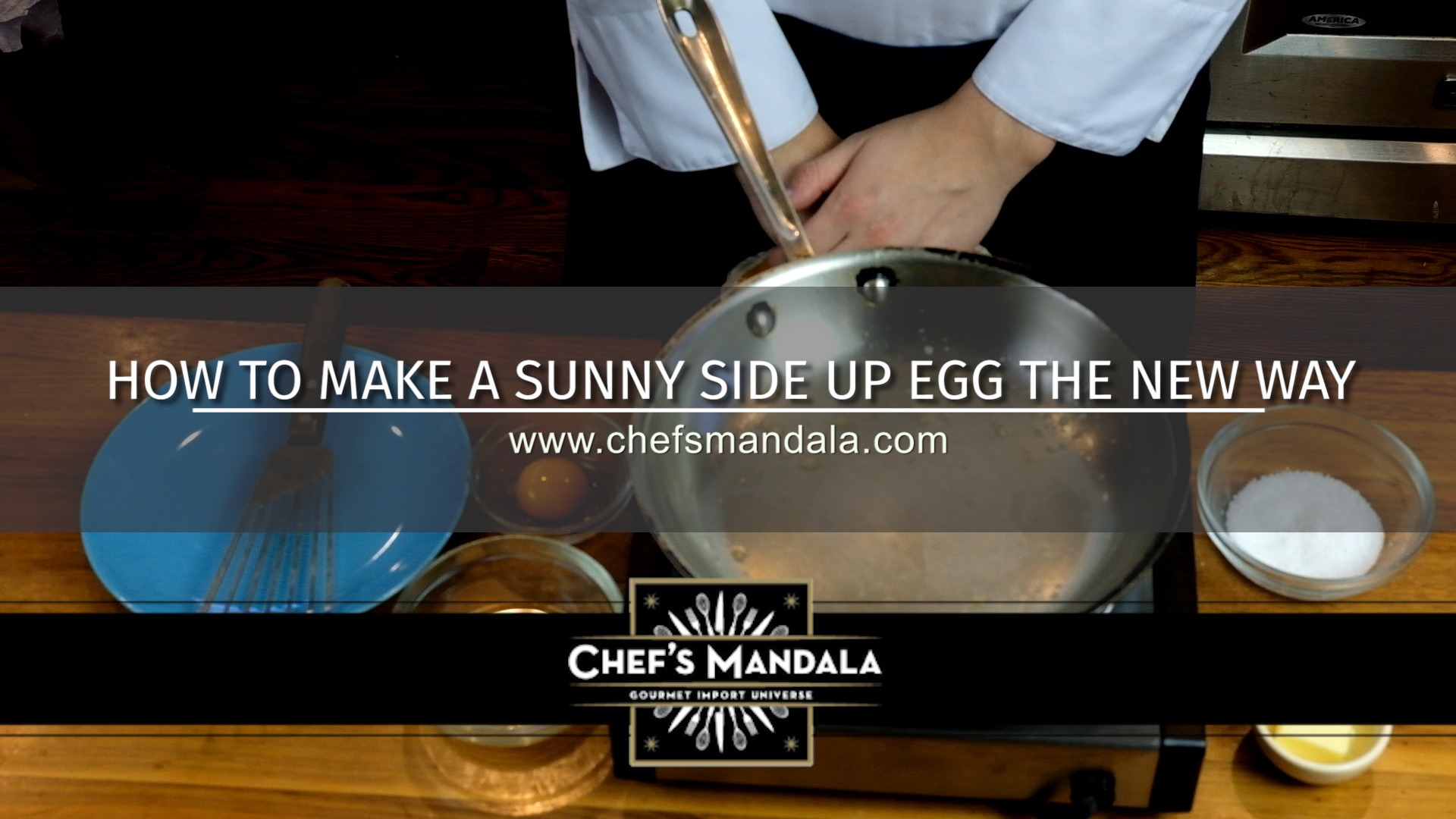 HOW TO MAKE A SUNNY SIDE UP EGG THE NEW WAY