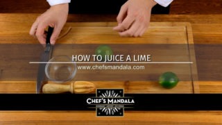 HOW TO JUICE A LIME