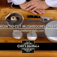 HOW TO PREP MUSHROOMS FOR COOKING