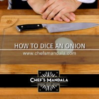 HOW TO DICE AN ONION