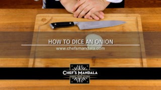 HOW TO DICE AN ONION
