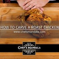 HOW TO CARVE A ROAST CHICKEN