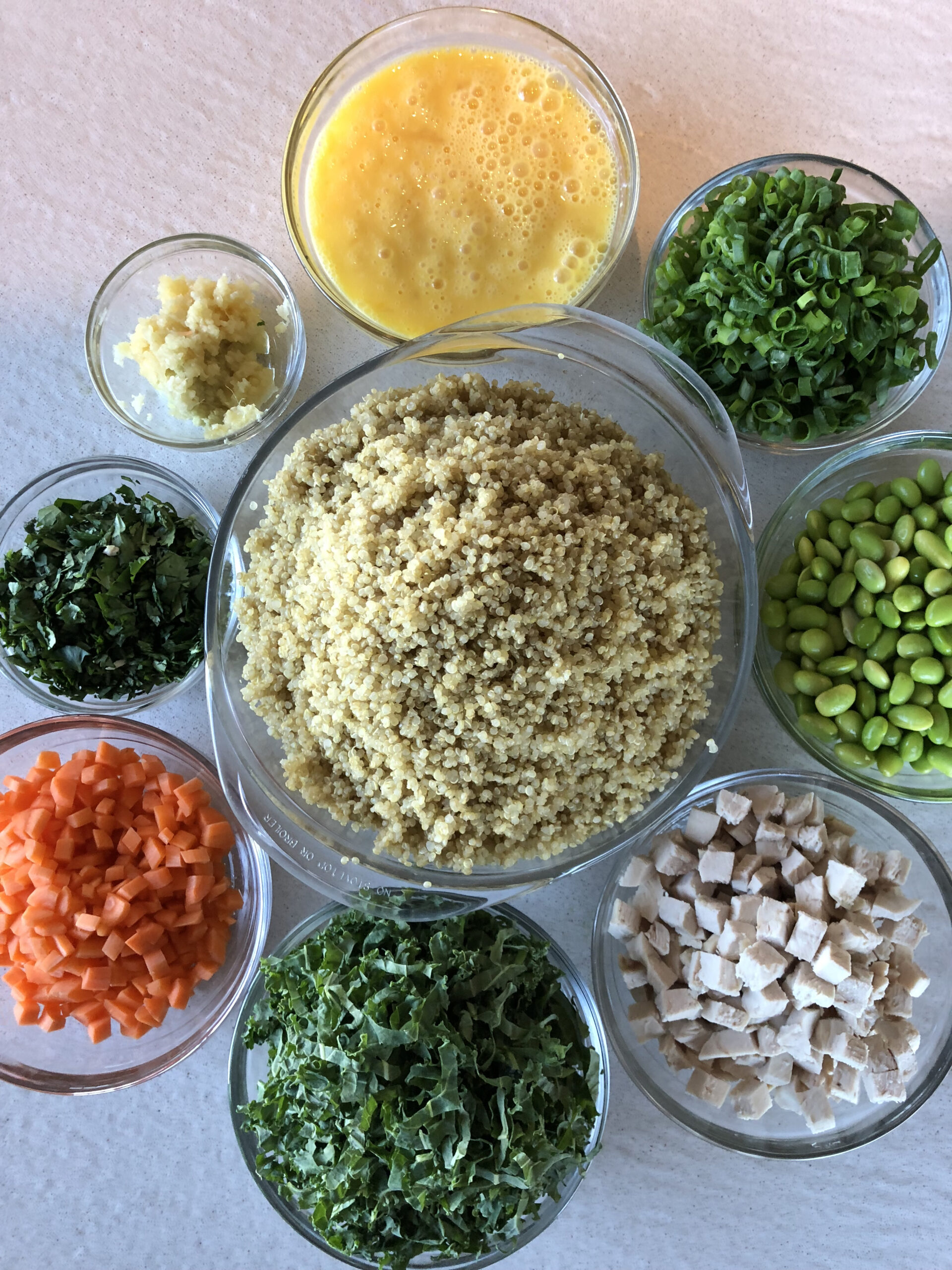 quinoa ingredients