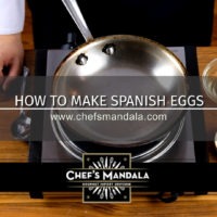 How to make Spanish eggs