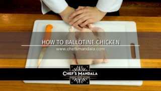 Chef's Mandala How to Ballotine a Chicken