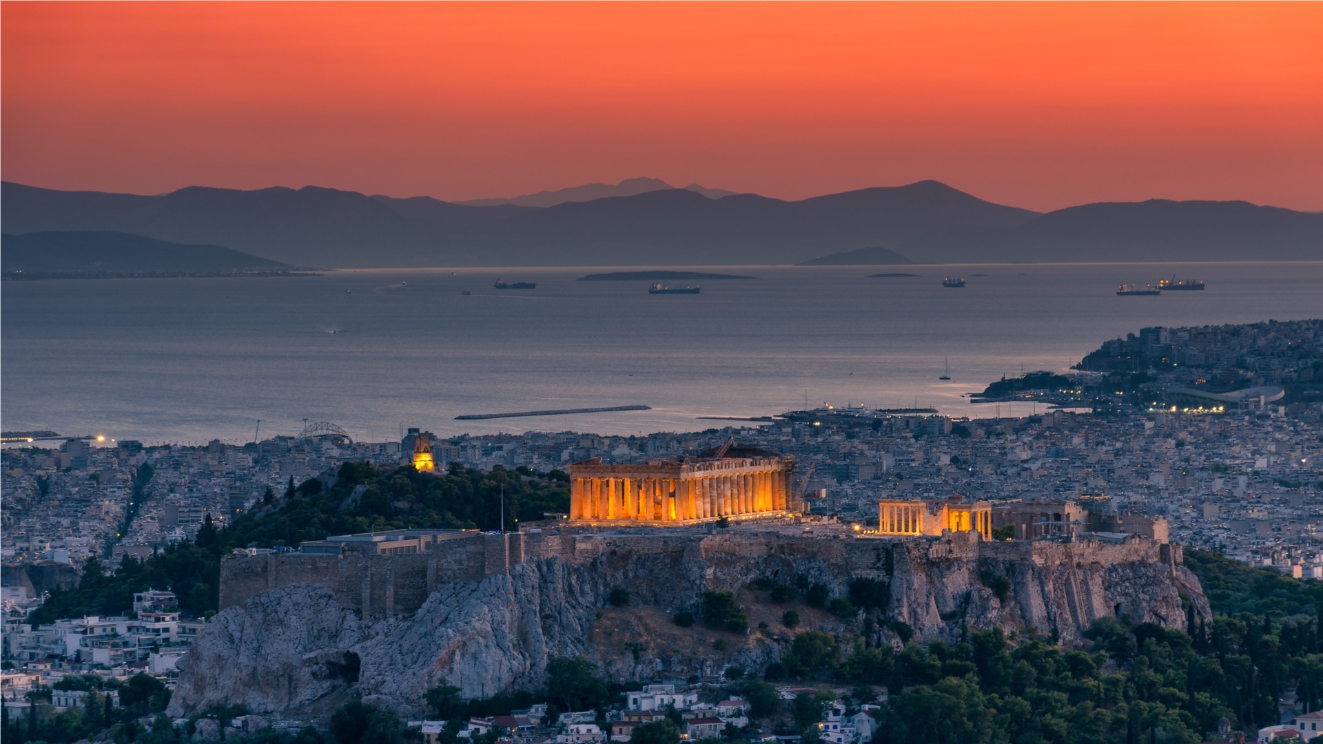 Acropolis I Greece
