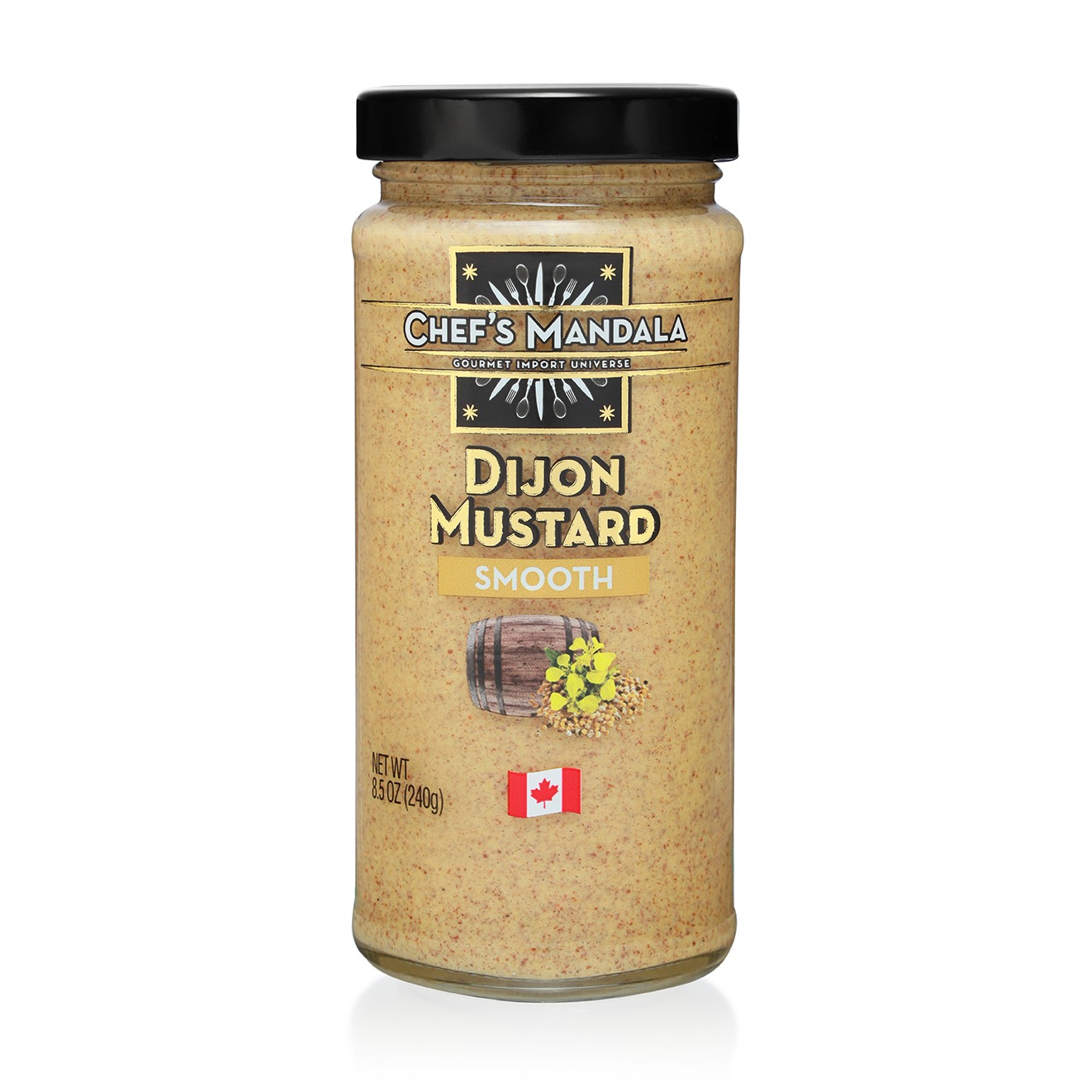 Image result for chef mandala smooth dijon mustard