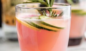 Kachumber Shrub Cocktail Recipe